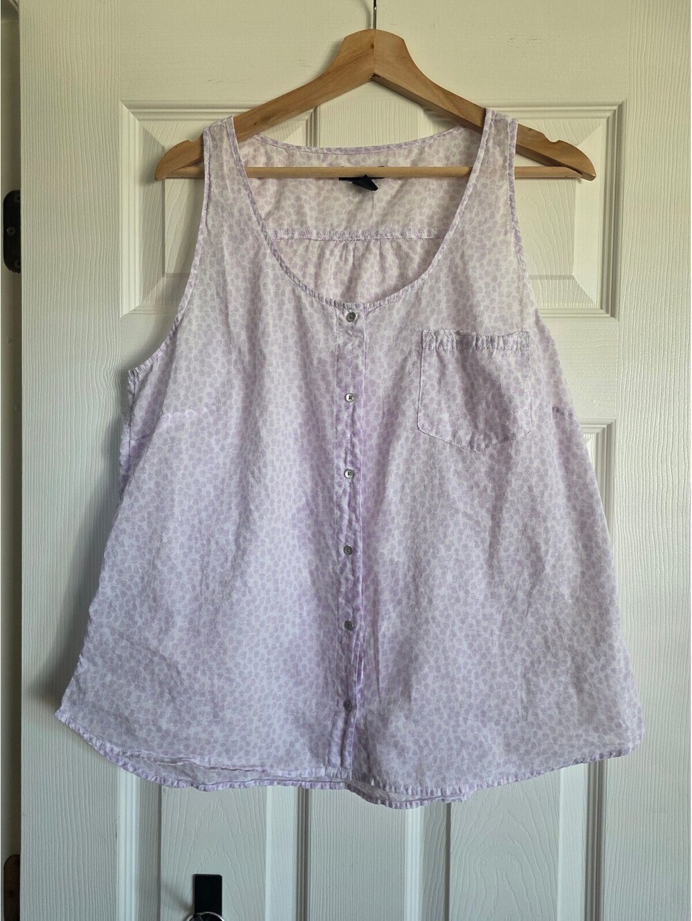 Womens Gap tank top 100% cotton